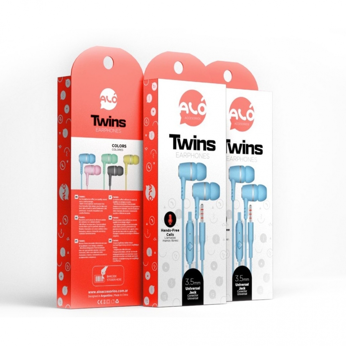 Auriculares ALO Twins